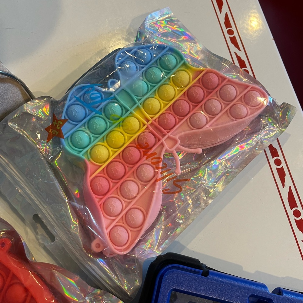 Pop it purse
